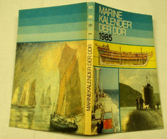 Marinekalender Der DDR 1985 - Política Contemporánea