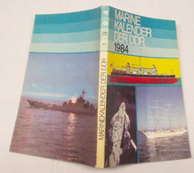 Marinekalender Der DDR 1984 - Politik & Zeitgeschichte