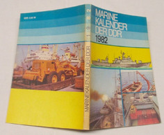 Marinekalender Der DDR 1982 - Hedendaagse Politiek