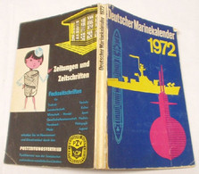 Deutscher Marinekalender 1972 - Contemporary Politics