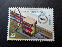 Belgie Belgique - 1985 -  OPB/COB  N° 2177 -  23 F   - Obl.  BEEZ - Usados