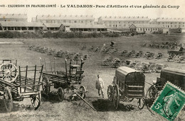 LE VALDAHON PARC D'ARTILLERIE ET VUE GENERALE DU CAMP 1912 - Other & Unclassified
