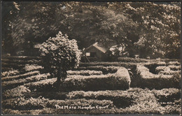 The Maze, Hampton Court, Surrey, 1917 - Andrew Smith RP Postcard - Hampton Court
