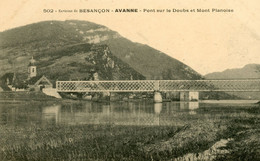 AVANNE PONT SUR LE DOUBS ET MONT PLANOISE - Sonstige & Ohne Zuordnung