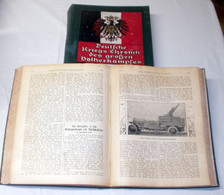 Deutsche Kriegs-Chronik Des Großen Völkerkampfes: II. Und III. Band Der Obererzgebirgischen Zeitung - Polizie & Militari