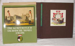 Die Kurfürstlich-sächsische Armee Um 1791 - Militär & Polizei
