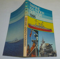 Marinekalender Der DDR 1986 - Militär & Polizei