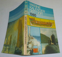 Marinekalender Der DDR 1985 - Polizie & Militari