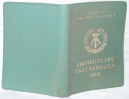 Statistisches Taschenbuch 1963 - Policía & Militar