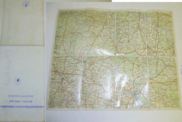 Landkarte Maßstab 1 : 800 000 Blatt Magdeburg - Police & Militaire