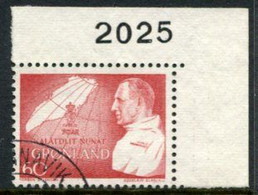 GREENLAND 1969 Birthday Of Frederik IX Used,  Michel 72 - Gebruikt