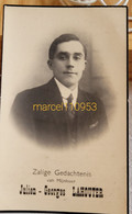Lahouter Julien ( Lichtervelde 1899/dendermonde 1941) - Todesanzeige