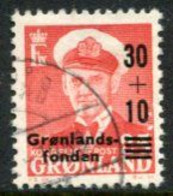 GREENLAND 1959 Greenland Fund Used,  Michel 43 - Usati