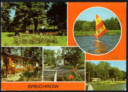 F2432 - Speichrow Konsum Campingplatz - Bild Und Heimat Reichenbach - Beeskow