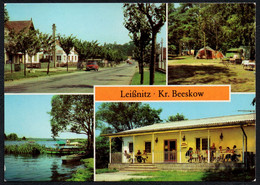 F2434 - Leißnitz Zeltplatz Konsum Gaststätte Klub Am Leißnitzsee - Bild Und Heimat Reichenbach - Beeskow