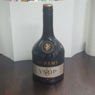 FRANCE-ST-REMY-VSOP Bra(Hebrew Label-rite)-(The Caption Is Different The Back)(alcohol-36%) (Capacity-700ml)-used Bottle - Whisky