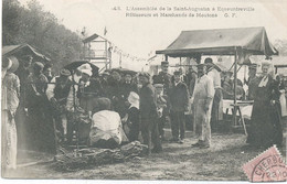 50 - EQUEURDREVILLE  : ROTISSEURS Et MARCHANDS De MOUTONS - Equeurdreville