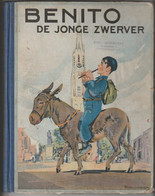 BENITO De Jonge Zwerver N.V. Paul C. Kaiser Biskwie-, Koek- En Beschuitfabrieken Rotterdam (NL)1930 Plaatjesalbum - Anciens