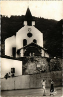 CPA AK Pays Basque - ARNEGUY - Sa Pittoresque Église (450219) - Arnéguy