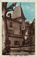 CPA AK GLEIZE - Chateau Vaurenard (450814) - Gleize