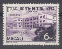 Portugal Macao Macau 1952 Mi#387 Mint Hinged - Nuovi
