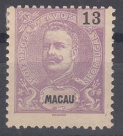 Portugal Macao Macau 1898 Mi#88 Mint - Ungebraucht