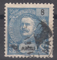 Portugal Macao Macau 1898 Mi#85 Used - Used Stamps
