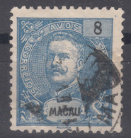 Portugal Macao Macau 1898 Mi#85 Used - Oblitérés