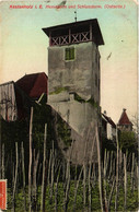 CPA AK KESTENHOLZ Hexenturm Und Schlossturm (452420) - Chatenois