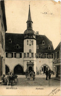 CPA AK BENFELD - Rathaus (452577) - Benfeld