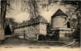 CPA AK MAULE - Le Chateau (453050) - Maule