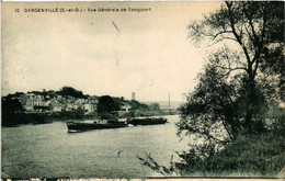 CPA Gargenville - Vue Générale De Rangiport (453097) - Gargenville