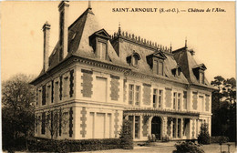 CPA AK St-ARNOULT - Chateau De L'Aleu (453131) - St. Arnoult En Yvelines