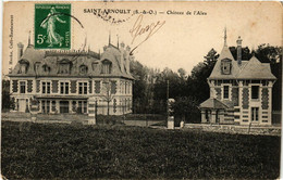 CPA AK St-ARNOULT - Chateau De L'Aleu (453134) - St. Arnoult En Yvelines