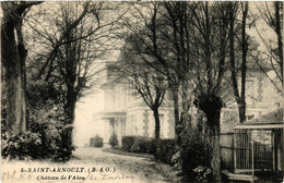 CPA AK St-ARNOULT - Chateau De L'Aleu (453133) - St. Arnoult En Yvelines