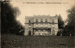 CPA AK PORT-MARLY - Le PECQ - Chateau De Grandchamp (453152) - Le Pecq