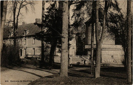 CPA AK Env. De MANTES - MAULE - Le Chateau (453155) - Maule