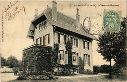 CPA AK St-ARNOULT - Chateau De Nuismant (453164) - St. Arnoult En Yvelines