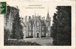 CPA AK St-ARNOULT - Le Chateau De La Guerche (453186) - St. Arnoult En Yvelines