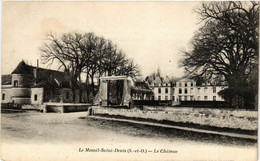 CPA AK Le MESNIL-St-DENIS - Le Chateau (453191) - Le Mesnil Saint Denis