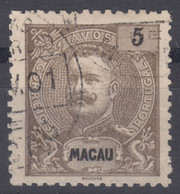 Portugal Macao Macau 1898 Mi#84 Used - Usados