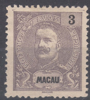 Portugal Macao Macau 1898 Mi#82 Mint - Unused Stamps