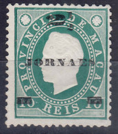 Portugal Macao Macau 1893 Newspaper Stamp Mi#45 A - Perforation 12 1/2, Mint - Neufs