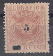 Portugal Macao Macau 1885 Mi#22 Mint - Ungebraucht