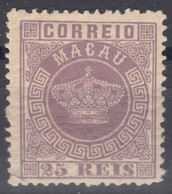 Portugal Macao Macau 1885 Mi#18 A - Perforation 12 1/2, Mint - Unused Stamps