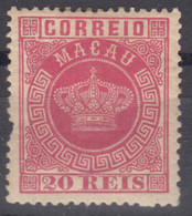 Portugal Macao Macau 1885 Mi#17 Mint - Nuovi