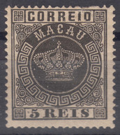 Portugal Macao Macau 1884 Mi#1 Mint - Unused Stamps