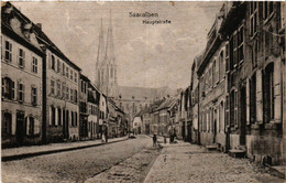 CPA AK SAARALBEN - Hauptstrasse (454694) - Sarralbe