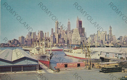 CARTOLINA  SKILINE OF LOVER MANHATTAN,NEW YORK CITY,NEW YORK,STATI UNITI,VIAGGIATA 1967 - Mehransichten, Panoramakarten