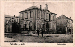 CPA AK FALKENBERG - Knabenschule (454869) - Faulquemont